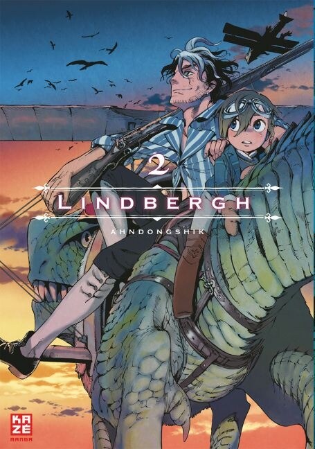 Lindbergh. Bd.2 (Paperback)