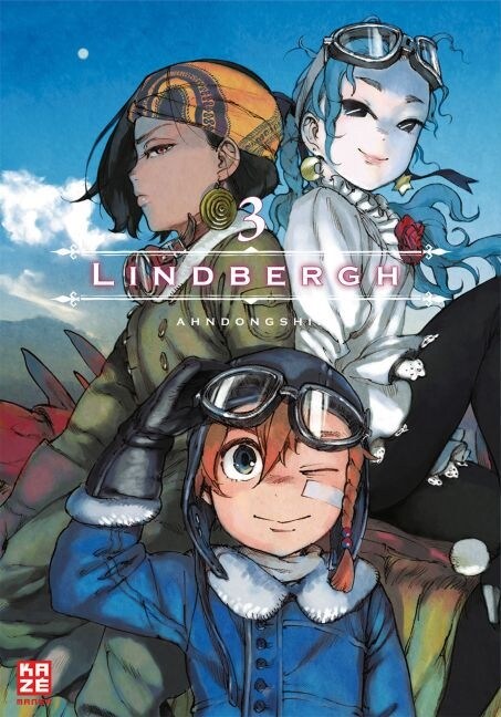 Lindbergh. Bd.3 (Paperback)