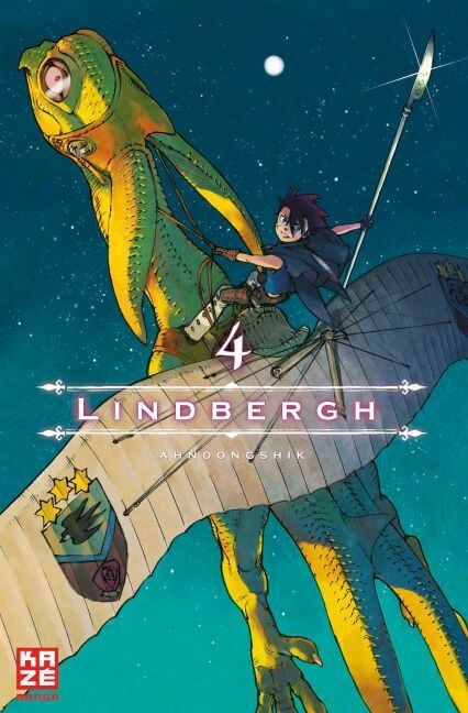 Lindbergh. Bd.4 (Paperback)