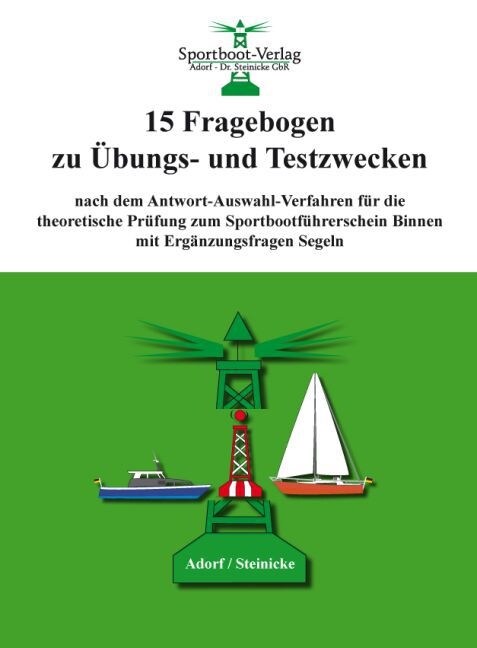 15 Fragebogen zu Ubungs- und Testzwecken, m. Begleitheft (Paperback)