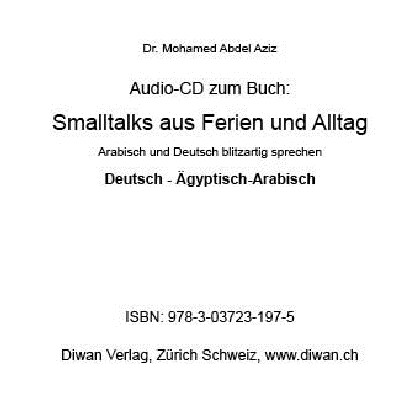 Smalltalks aus Ferien und Alltag, 1 Audio-CD (CD-Audio)