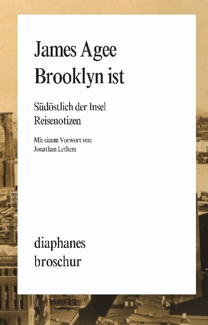 Brooklyn ist (Paperback)