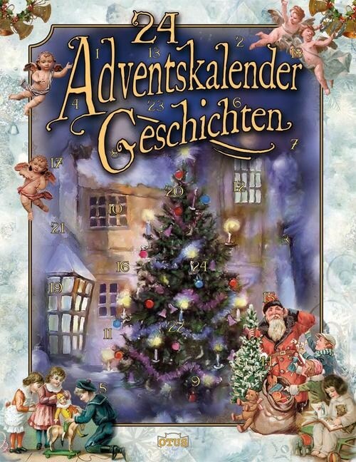 24 Adventskalendergeschichten (Hardcover)