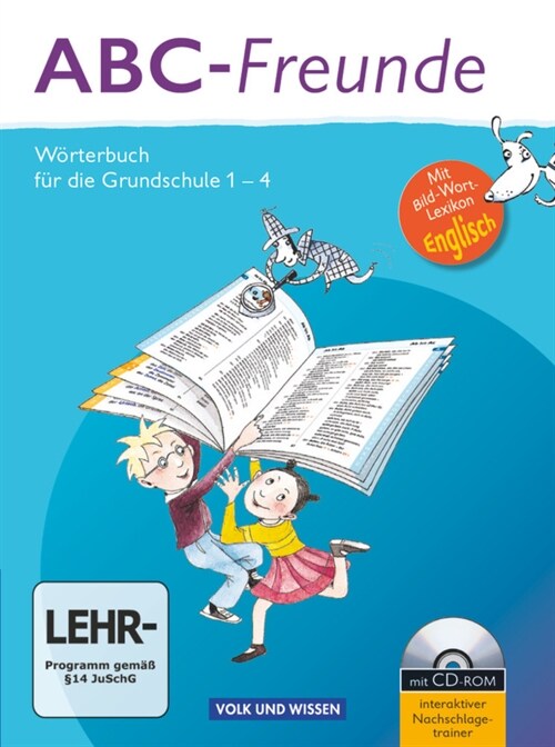 Worterbuch fur die Grundschule 1-4, m. CD-ROM (Paperback)