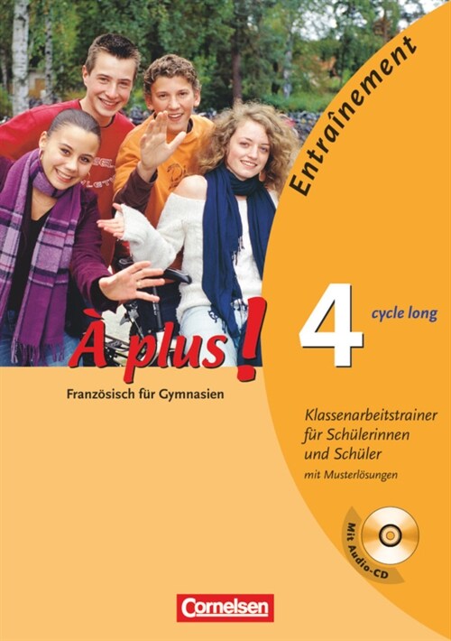 Klassenarbeitstrainer fur Schulerinnen und Schuler (cycle long), m. Audio-CD (Pamphlet)