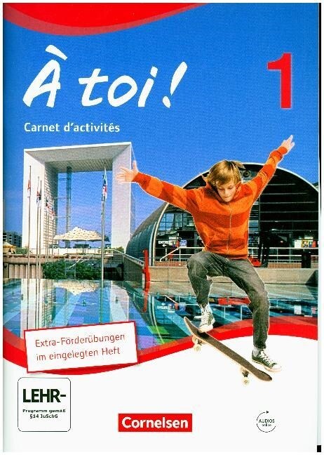 Carnet dactivites - Schulerversion (Paperback)