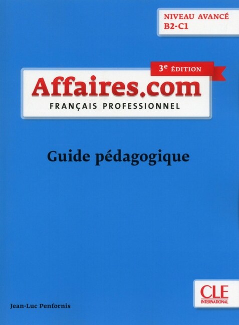 Guide pedagogique (Paperback)
