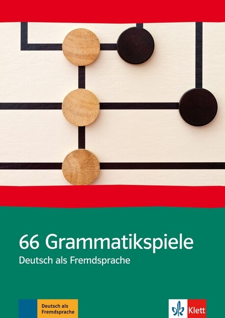 66 Grammatik-Spiele Deutsch als Fremdsprache (Paperback)