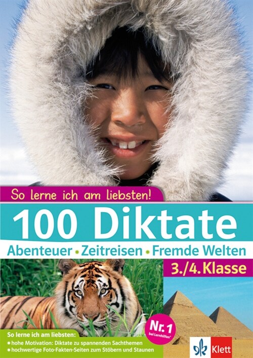 100 Diktate Abenteuer - Zeitreisen - Fremde Welten (Paperback)