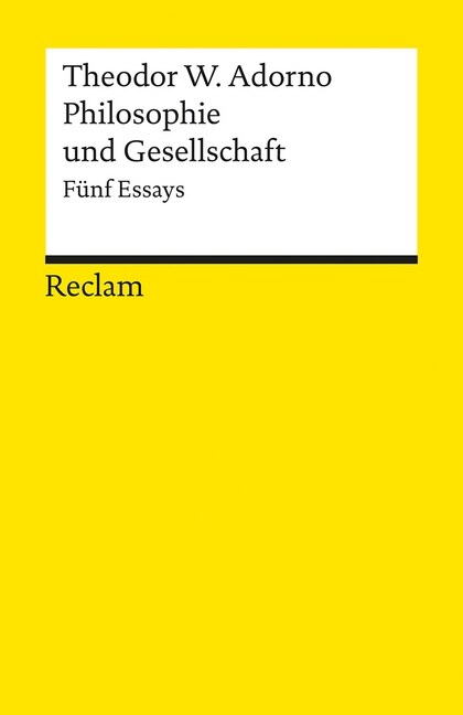 Philosophie und Gesellschaft (Paperback)