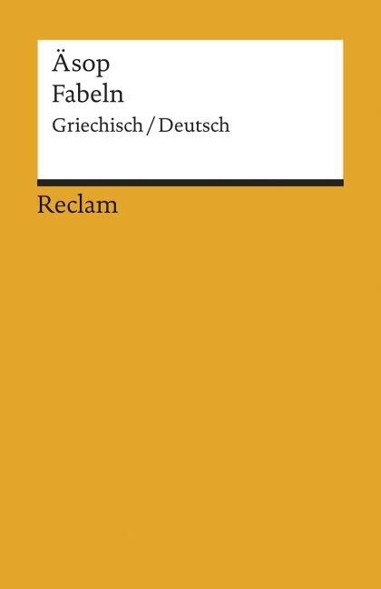 Fabeln, Griechisch-Deutsch (Paperback)
