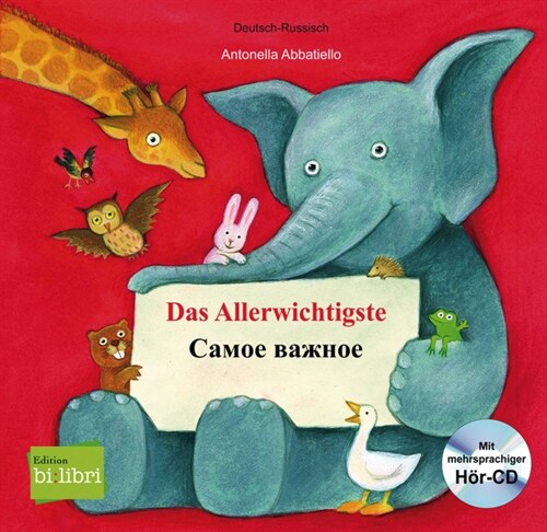 Das Allerwichtigste, Deutsch-Russisch. Samoe Vazioe, m. Audio-CD (Hardcover)