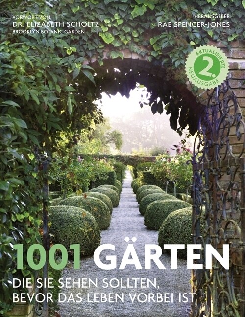 1001 Garten (Paperback)