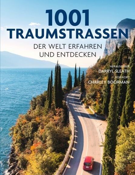 1001 Traumstraßen (Paperback)