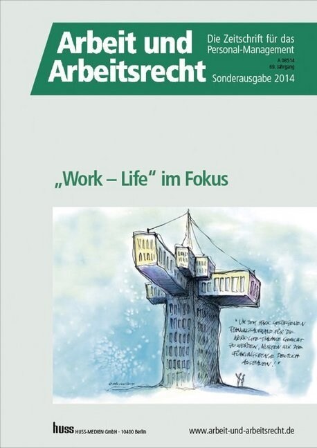 Work - Life im Fokus (Pamphlet)