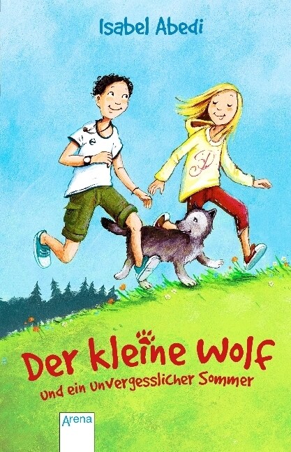 Der kleine Wolf und ein unvergesslicher Sommer (Paperback)