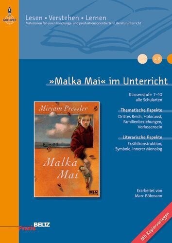 Malka Mai im Unterricht (Pamphlet)