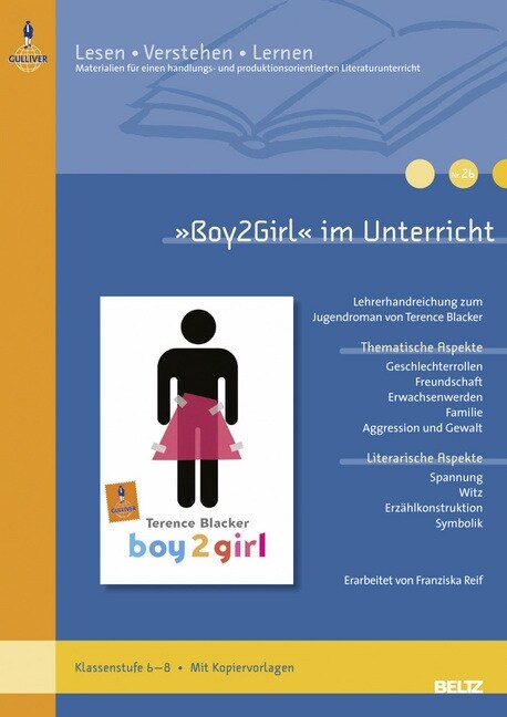 Boy2Girl im Unterricht (Pamphlet)