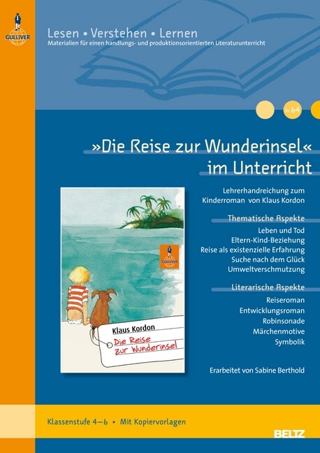 Die Reise zur Wunderinsel im Unterricht (Pamphlet)