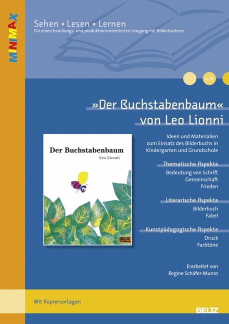 Der Buchstabenbaum von Leo Lionni (Pamphlet)