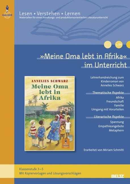 Meine Oma lebt in Afrika im Unterricht (Pamphlet)