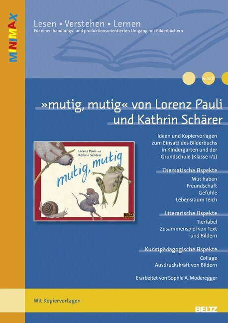mutig, mutig von Lorenz Pauli und Kathrin Scharer (Pamphlet)