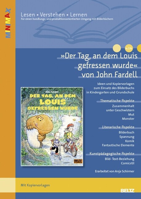 Der Tag, an dem Louis gefressen wurde von John Fardell (Pamphlet)