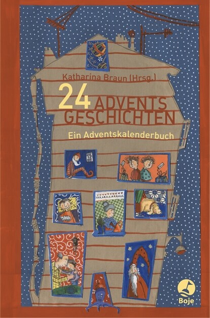 24 Adventsgeschichten (Hardcover)