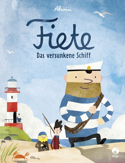 Fiete - Das versunkene Schiff (Hardcover)