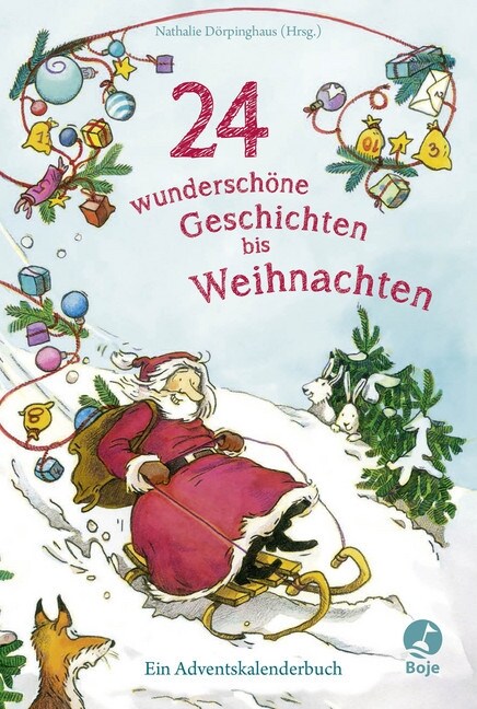 24 wunderschone Geschichten bis Weihnachten (Hardcover)