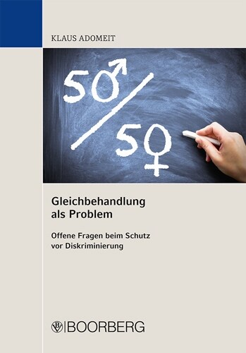 Gleichbehandlung als Problem (Paperback)