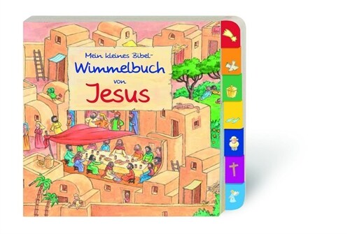 Mein kleines Bibel-Wimmelbuch von Jesus (Board Book)