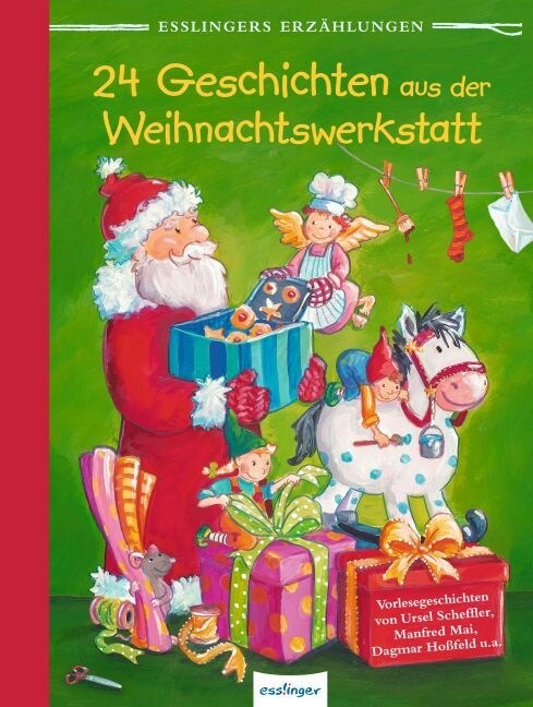 24 Geschichten aus der Weihnachtswerkstatt (Hardcover)