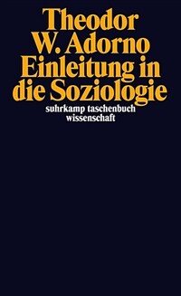 Einleitung in die Soziologie (1968) / 1. Aufl