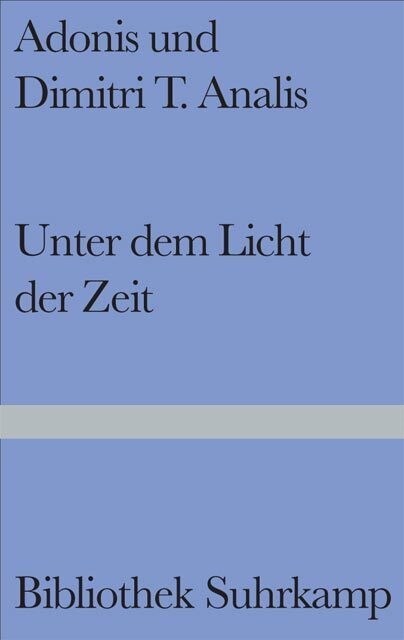 Unter dem Licht der Zeit (Hardcover)