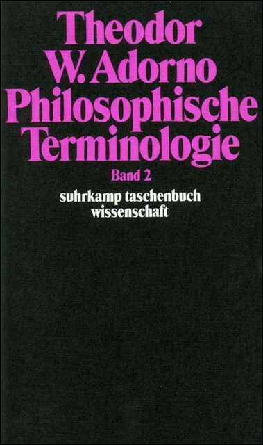 Philosophische Terminologie. Bd.2 (Paperback)