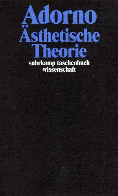 Asthetische Theorie (Paperback)