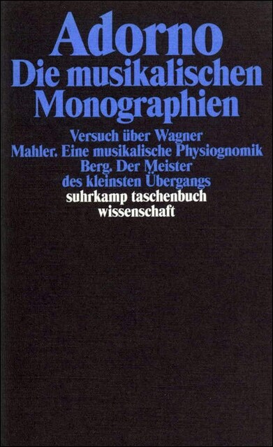 Die musikalischen Monographien (Paperback)
