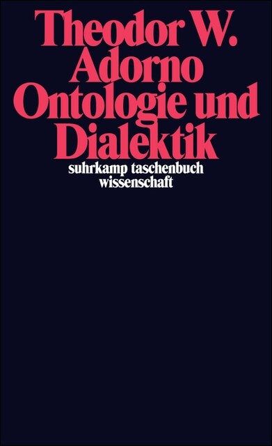 Ontologie und Dialektik (Paperback)