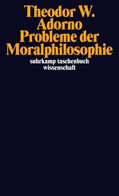 Probleme der Moralphilosophie (Paperback)