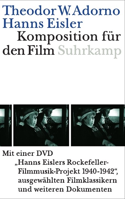 Komposition fur den Film, m. DVD (Hardcover)