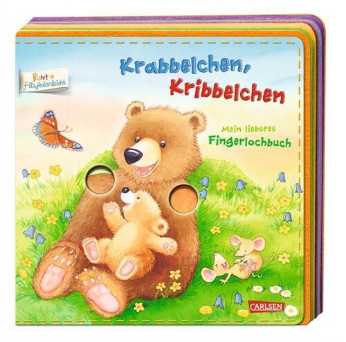 Krabbelchen, Kribbelchen (Board Book)