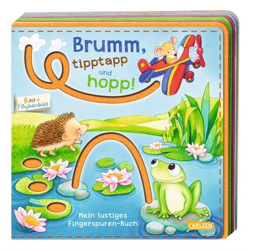 Brumm, tipptapp und hopp! (Board Book)