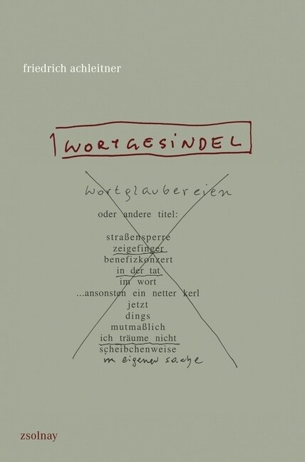 wortgesindel (Hardcover)