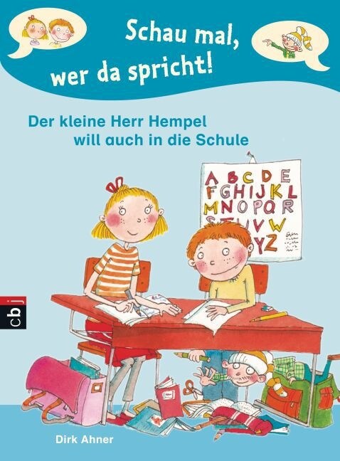 Schau mal, wer da spricht - Herr Hempel will auch in die Schule (Hardcover)