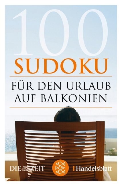 100 Sudoku fur den Urlaub auf Balkonien (Paperback)