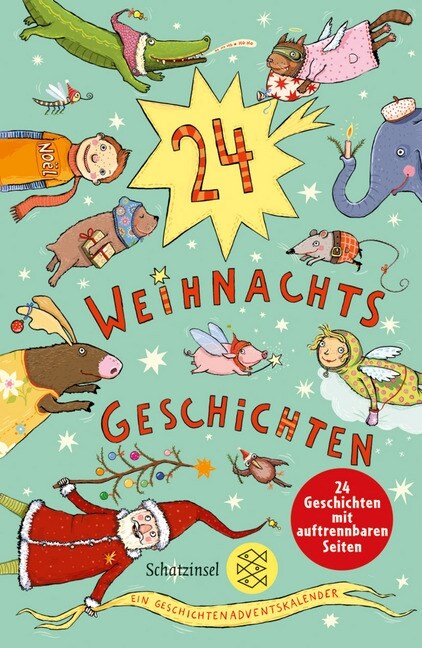 24 Weihnachtsgeschichten (Paperback)