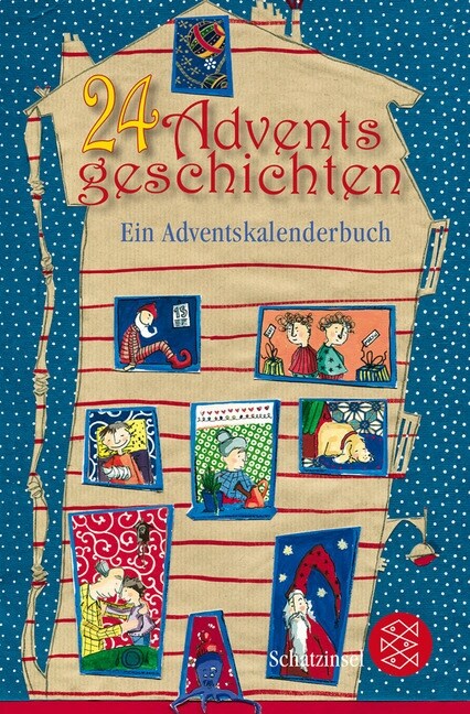 24 Adventsgeschichten (Paperback)