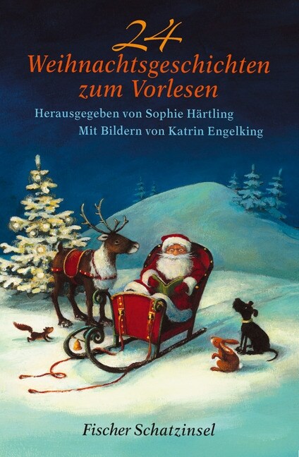 24 Weihnachtsgeschichten zum Vorlesen (Hardcover)