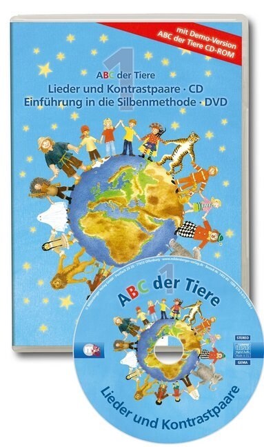 Lieder und Kontrastpaare, Audio-CD + Der Film, DVD (CD-Audio)